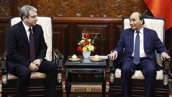 President receives new Ambassadors from Azerbaijan, Brunei