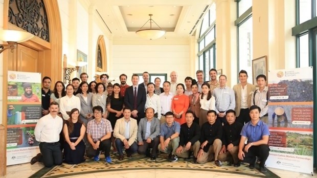 Australia supports carbon market partnerships in Vietnam: Australian diplomat