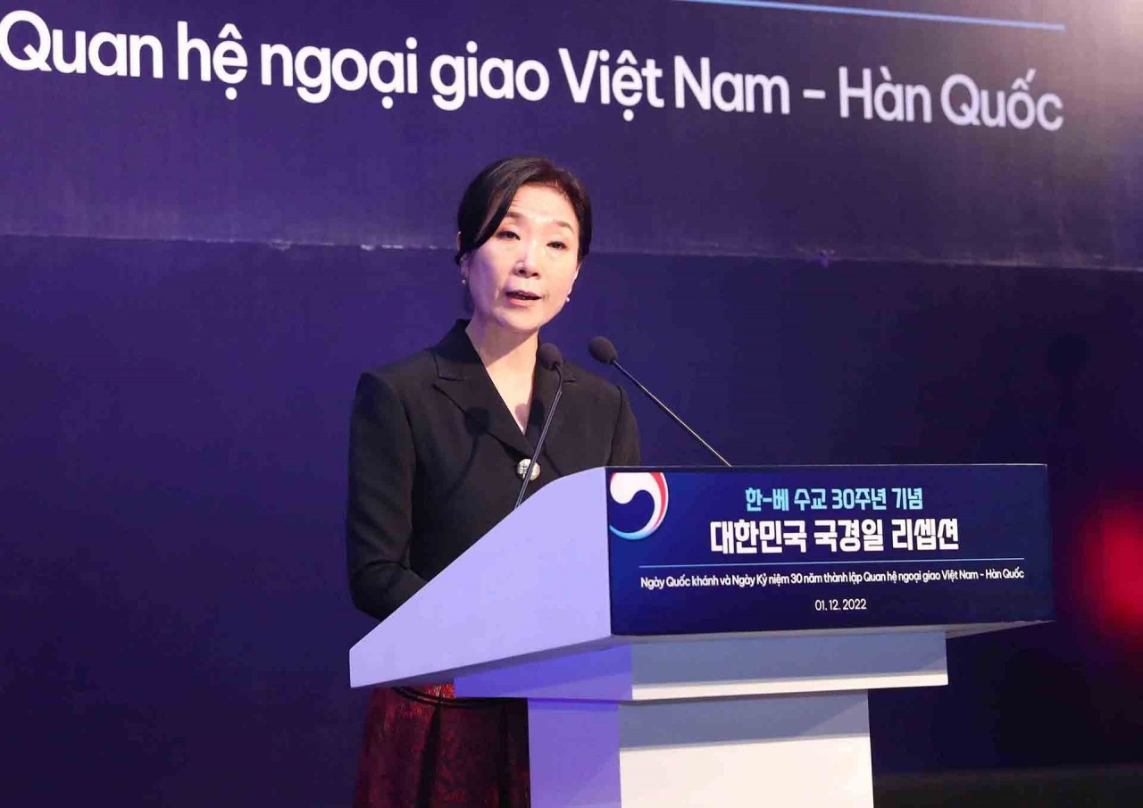 Ceremony marks RoK’s National Liberation Day, 30 years of Vietnam - RoK diplomatic ties
