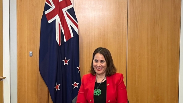Đại sứ Tredene Dobson: New Zealand mong chờ được đón Chủ tịch Quốc hội Vương Đình Huệ đến thăm