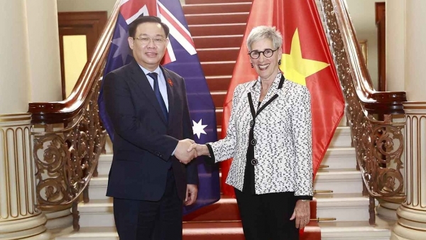 Chủ tịch Quốc hội Vương Đình Huệ gặp Thống đốc bang Victoria, tiếp Đồng Bộ trưởng Thương mại và sản xuất Australia