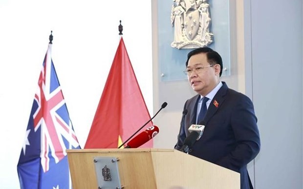 NA Chairman attends Vietnam-Australia Education Cooperation Forum