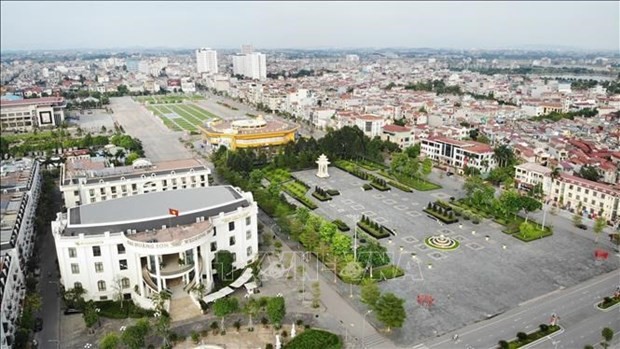 A view of Bac Giang city. (Source: VNA)
