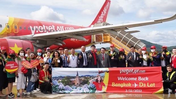 Thai Vietjet resumes Da Lat-Bangkok route, offering discounted tickets