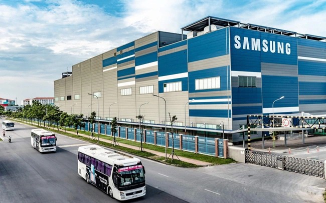 Samsung của Hàn Quốc hiện là nhà đầu tư FDI lớn nhất tại Việt Nam.