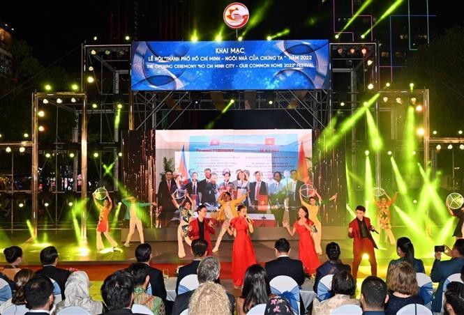 Ho Chi Minh City festival highlights world cultures | Culture - Sports  | Vietnam+ (VietnamPlus)