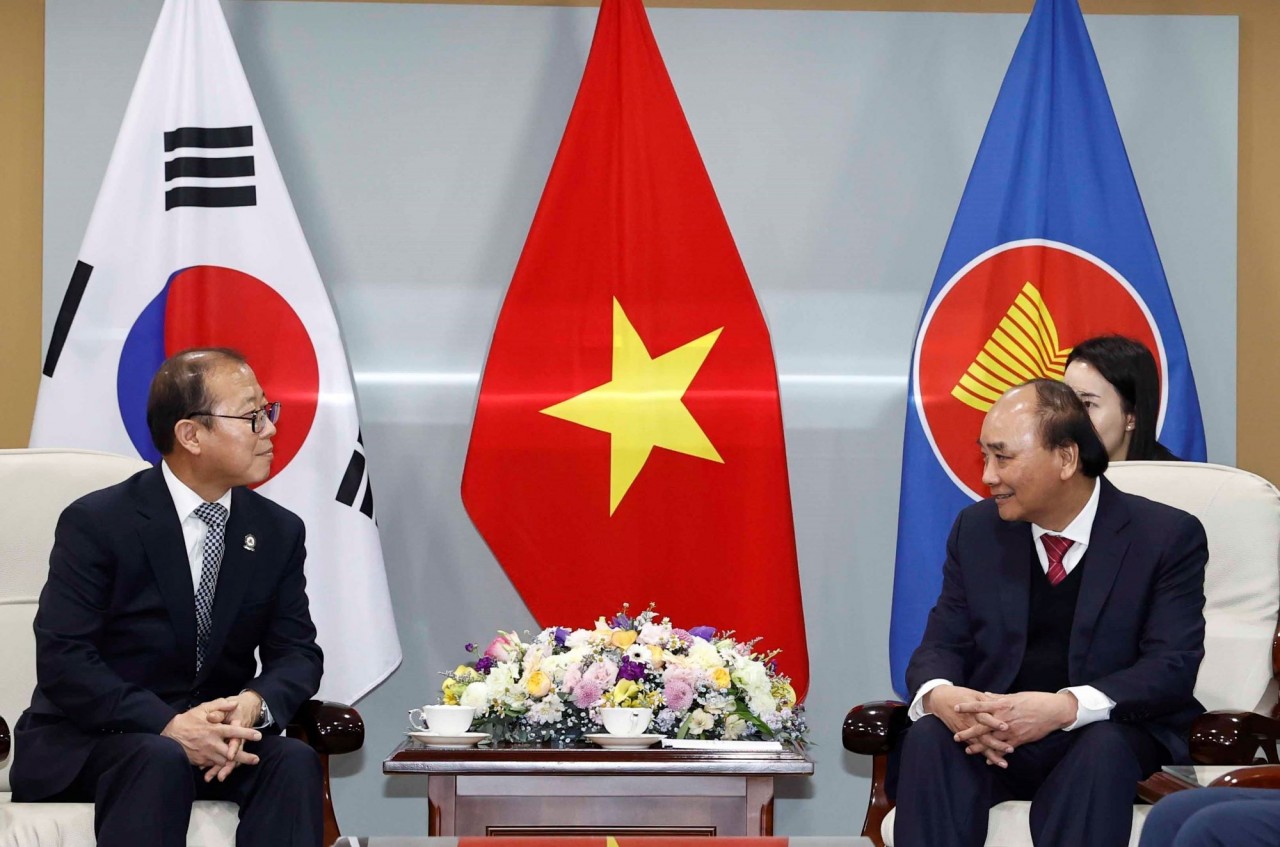 President meets RoK-Vietnam friendship, cooperation organisations | Politics | Vietnam+ (VietnamPlus)