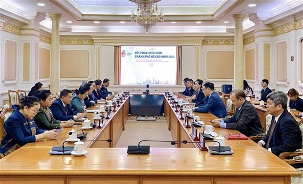 HCM City enhances cooperation with localities of Laos, Cambodia, RoK