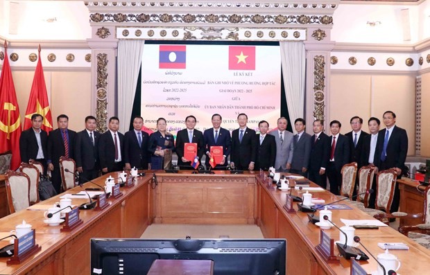 HCM City, Lao province of Champasak signed cooperation deal