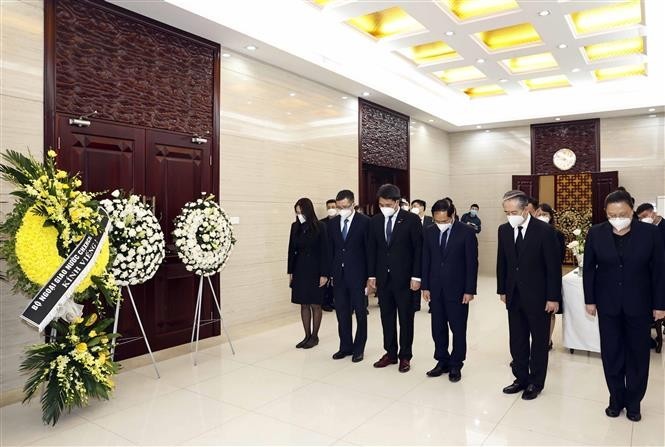 Vietnam sends condolences over passing of former Chinese General Secretary, President Jiang Zemin