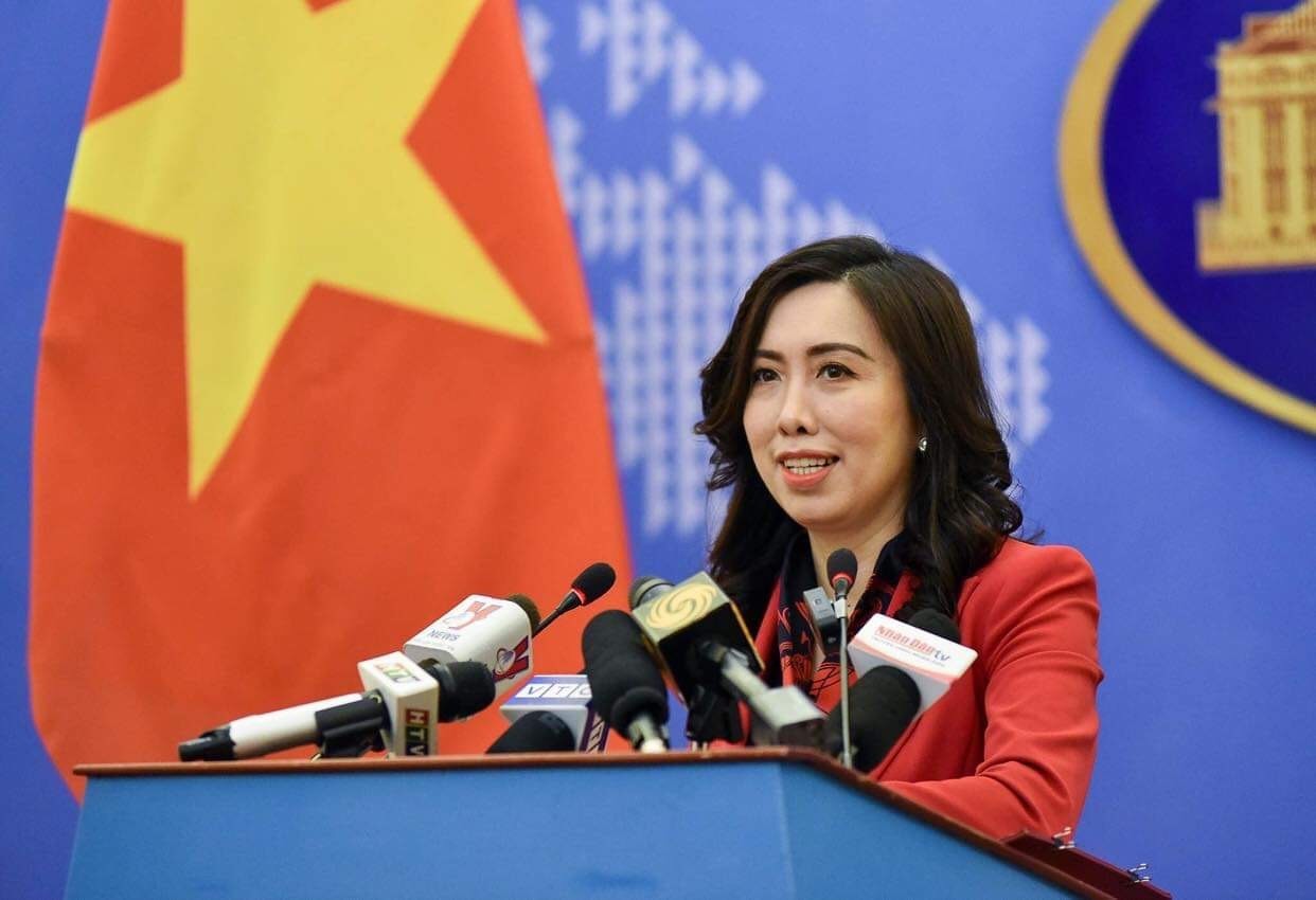Foreign Ministry has two new Deputy Foreign Ministers Le Thi Thu Hang, Do Hung Viet