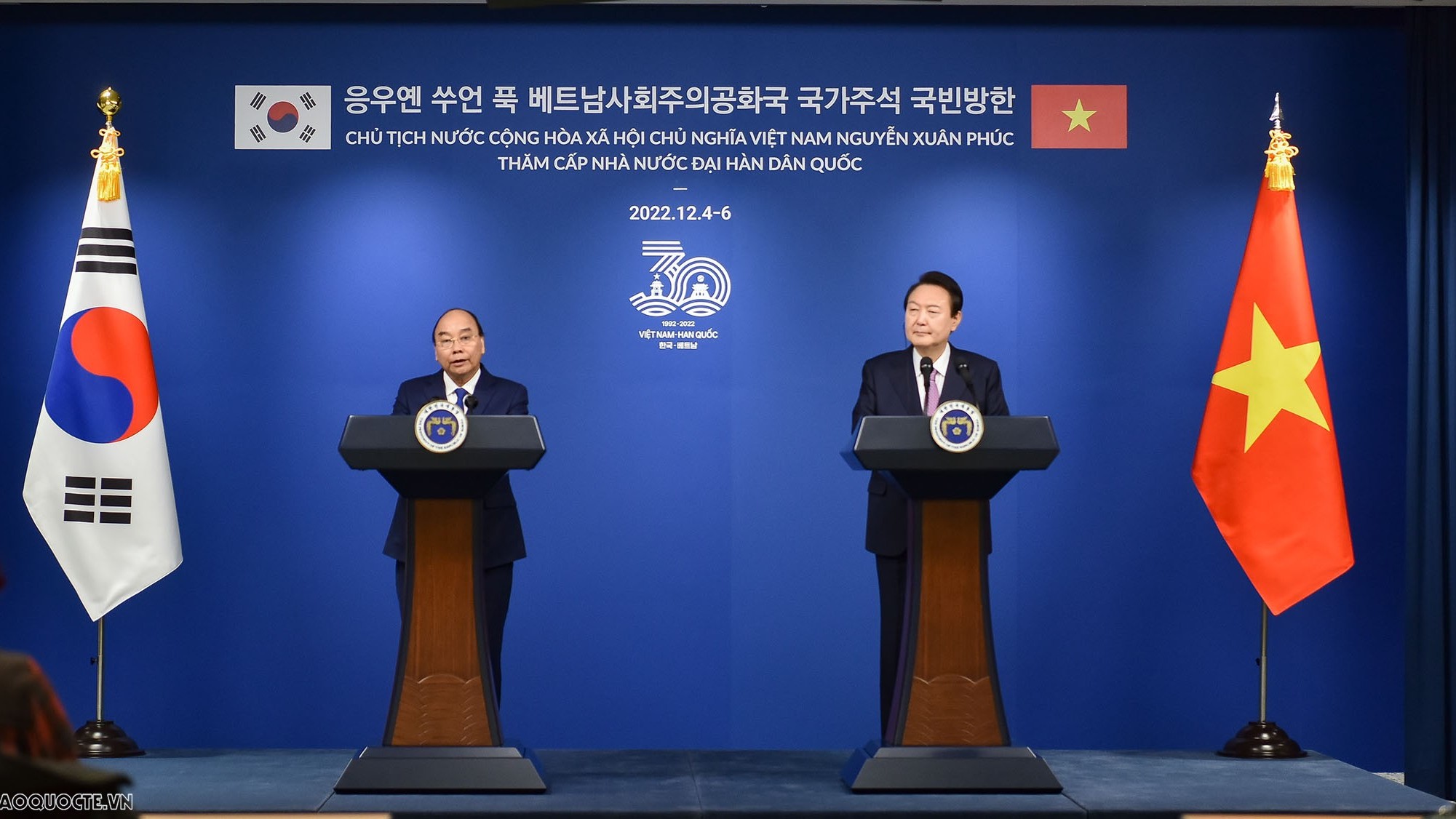 Vietnam, RoK upgrade ties to comprehensive strategic partnership