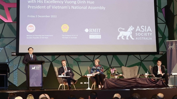 NA Chairman attended Vietnam-Australia economic cooperation forum in Melbourne