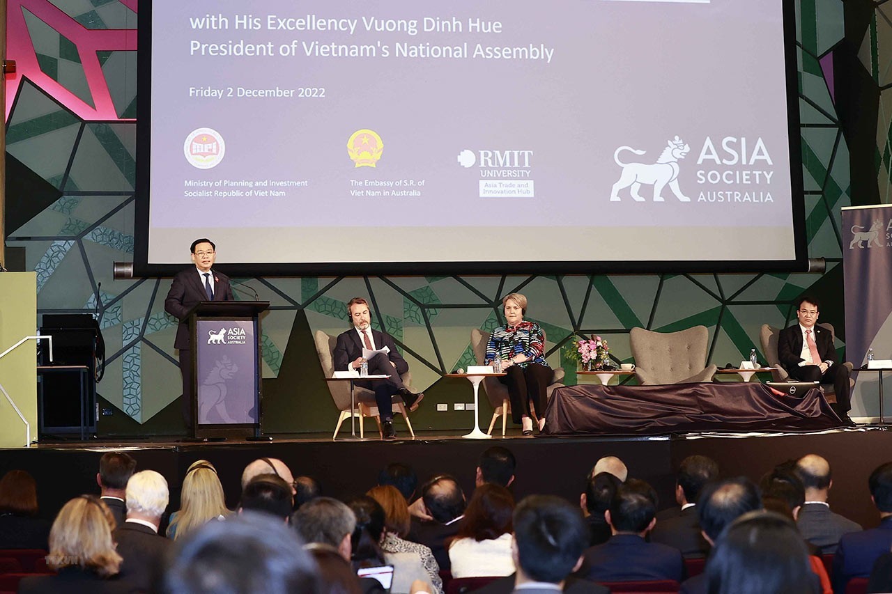 NA Chairman's various activities in Melbourne, Australia