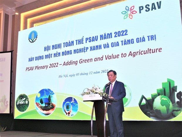 Minister emphasises need for PPP to develop green agriculture