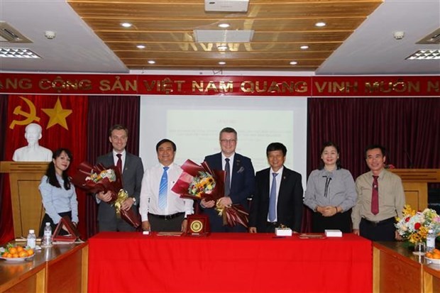 The Vietnam Journalists Association signed MOU with Belarusian partner