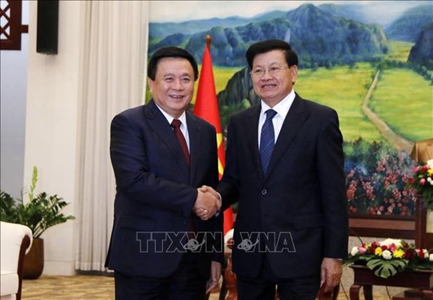 Official: Vietnam fully supports Laos’ development
