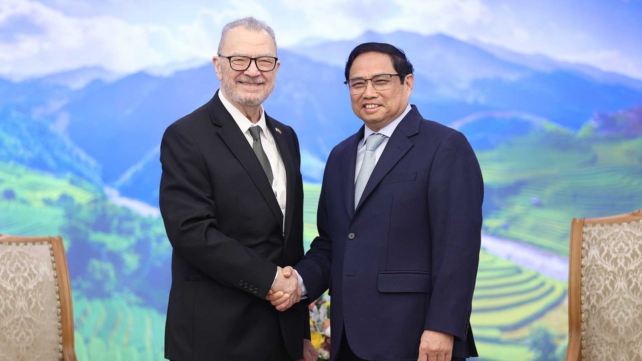Prime Minister receives Senior Vice President of US-ASEAN Business Council