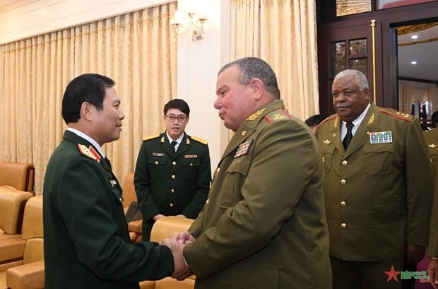 Defence cooperation is one of the pillars in Vietnam-Cuba relations Defence cooperation is one of the pillars in Vietnam-Cuba relations