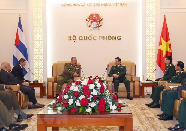 Defence cooperation is one of the pillars in Vietnam-Cuba relations Defence cooperation is one of the pillars in Vietnam-Cuba relations