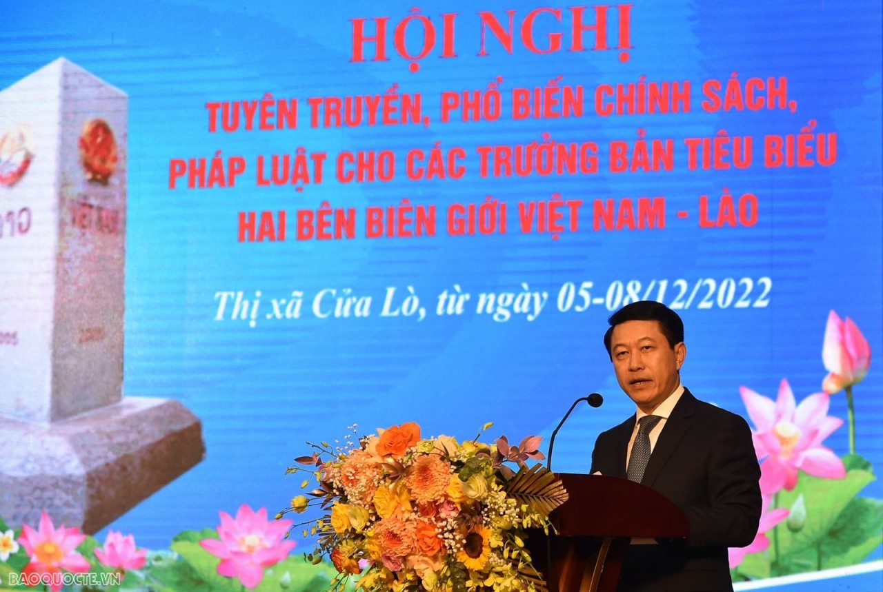 Conference to disseminate knowledge on policies and laws related to Vietnam-Laos border
