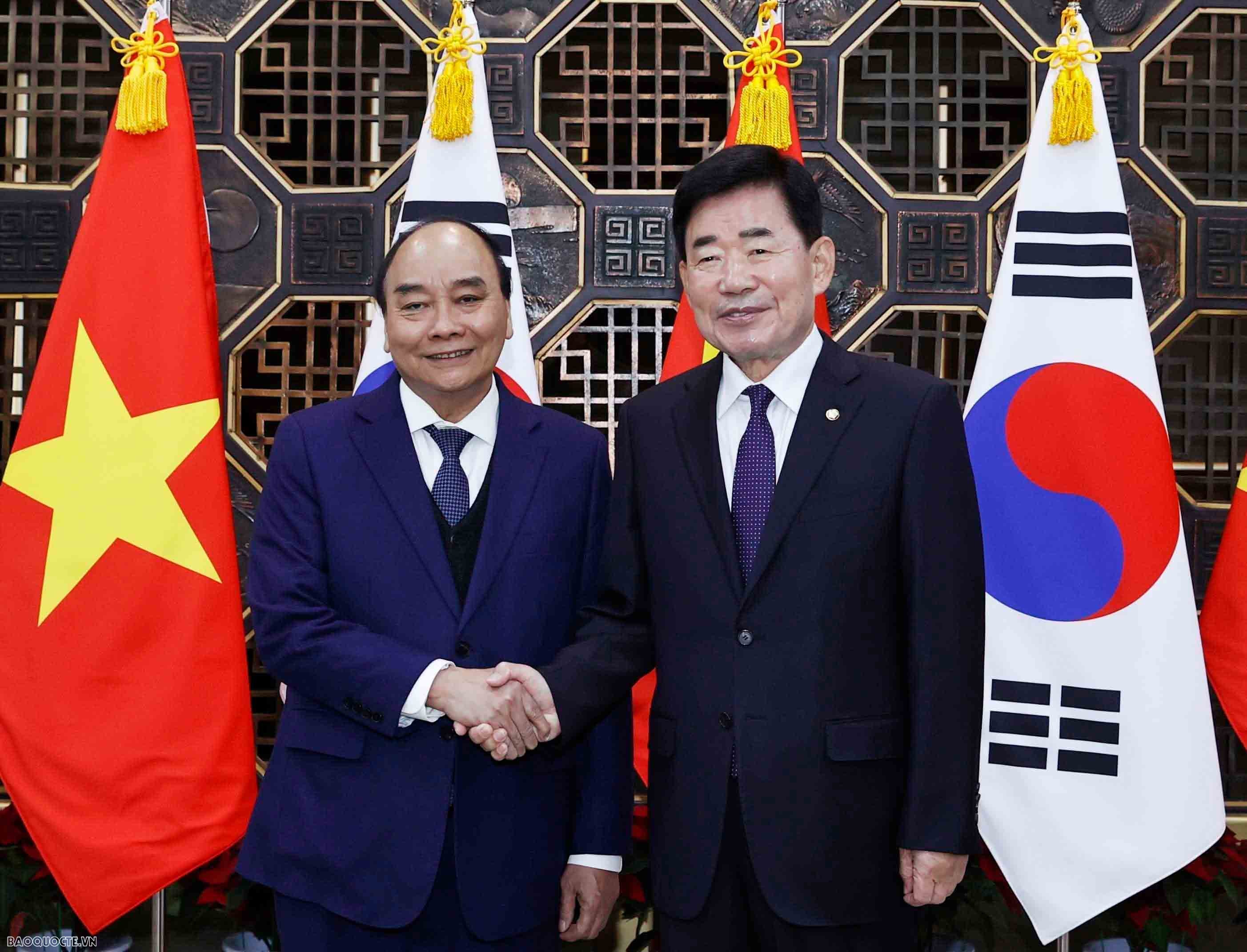 Vietnam - RoK relations to grow even more strongly across all fields: Foreign Minister