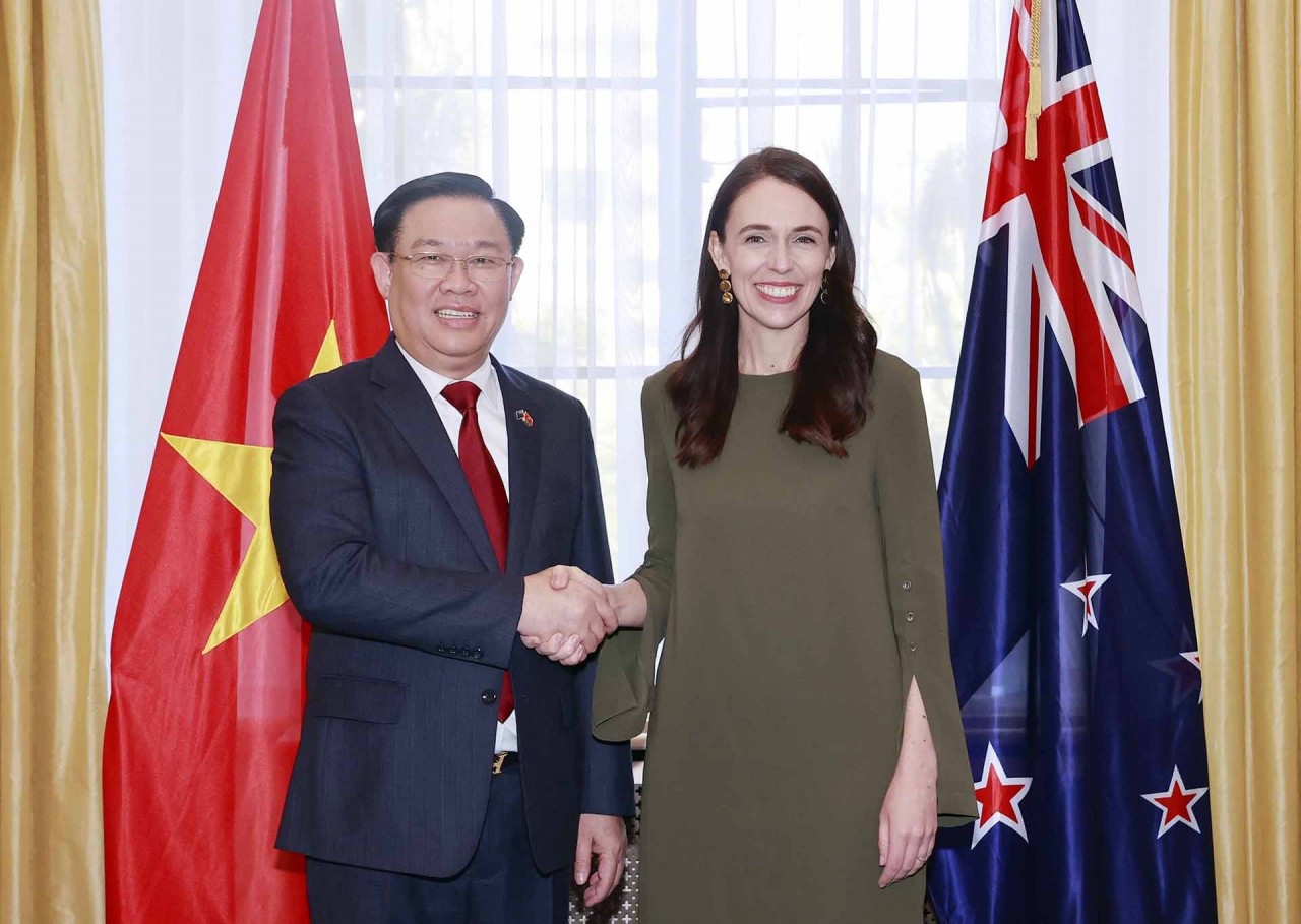 NA Chairman meets New Zealand Prime Minister Jacinda Ardern