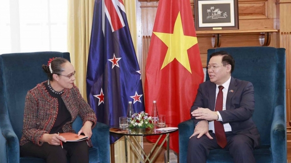 Vietnam, New Zealand agree to promote cooperation in various areas