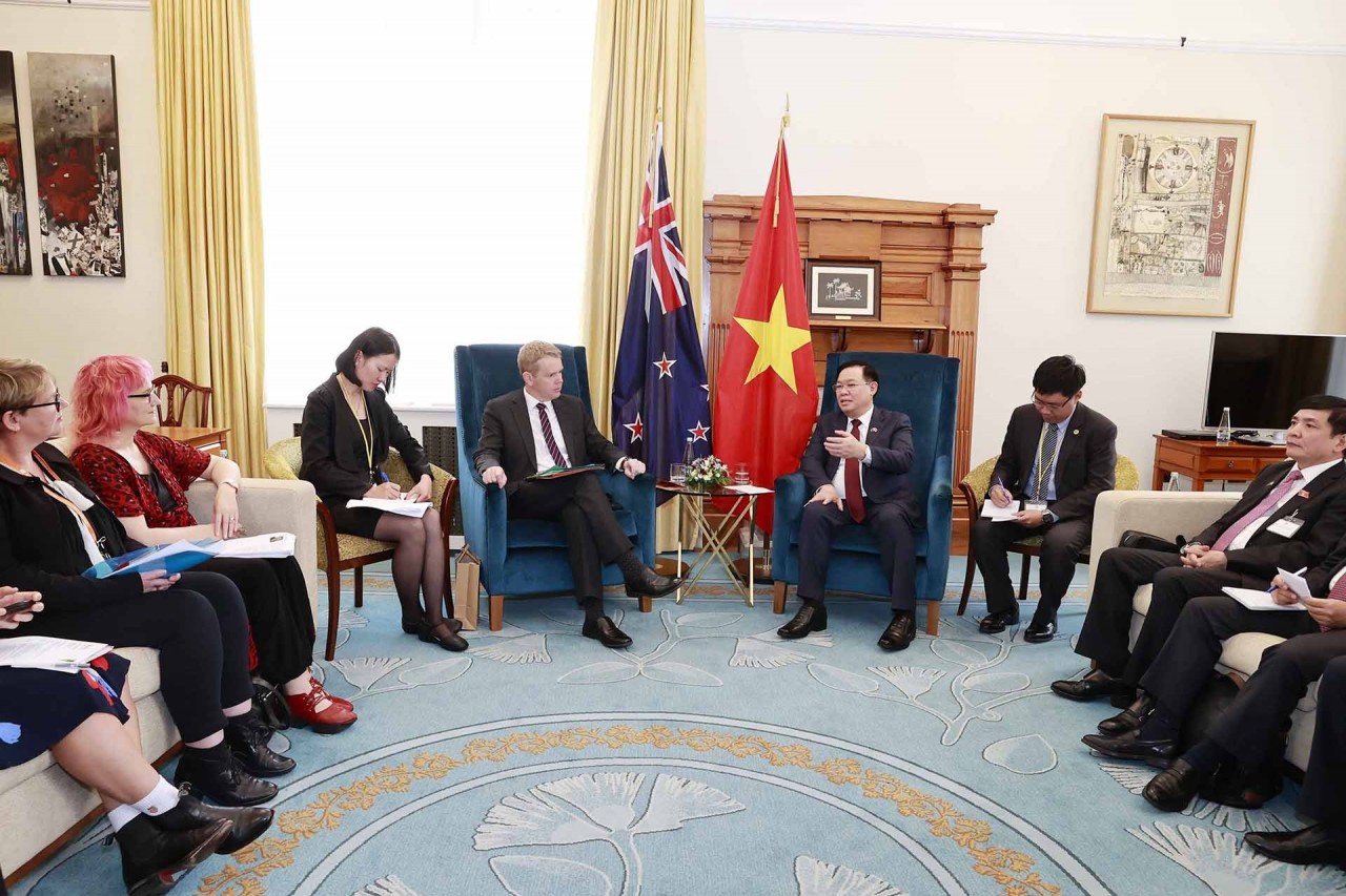 Vietnam, New Zealand agree to promote cooperation in various areas