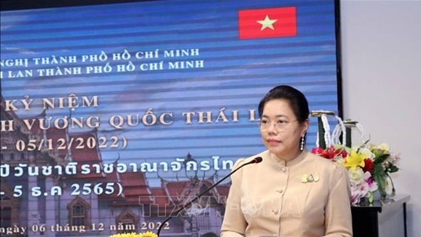 HCM City gathering celebrates 95th National Day of Thailand