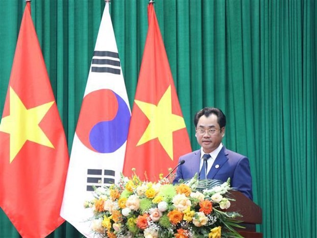 Vice President attended ceremony to mark Vietnam-RoK diplomatic ties in Thai Nguyen