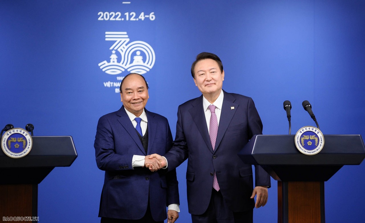 President Nguyen Xuan Phuc wraps up State visit to RoK