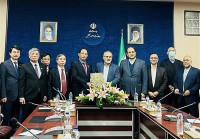 NA Vice Chairman Tran Quang Phuong meets Iranian officials