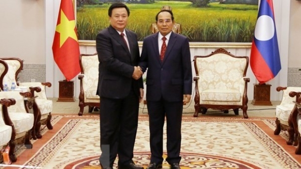 President of Ho Chi Minh National Academy of Politics (HCMA) visits Laos