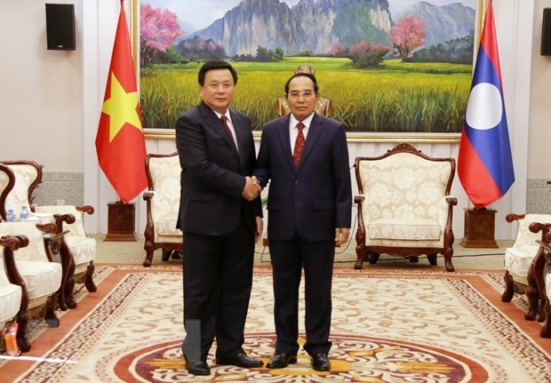 President of Ho Chi Minh National Academy of Politics (HCMA) visits Laos
