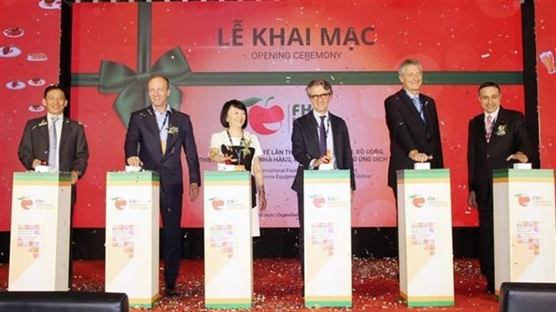 Over 300 domestic, foreign firms join Food & Hotel Vietnam 2022
