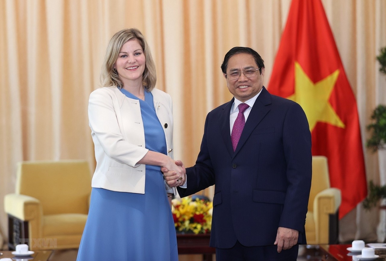 Broaden and deepen the already strong Vietnam-Netherlands relations