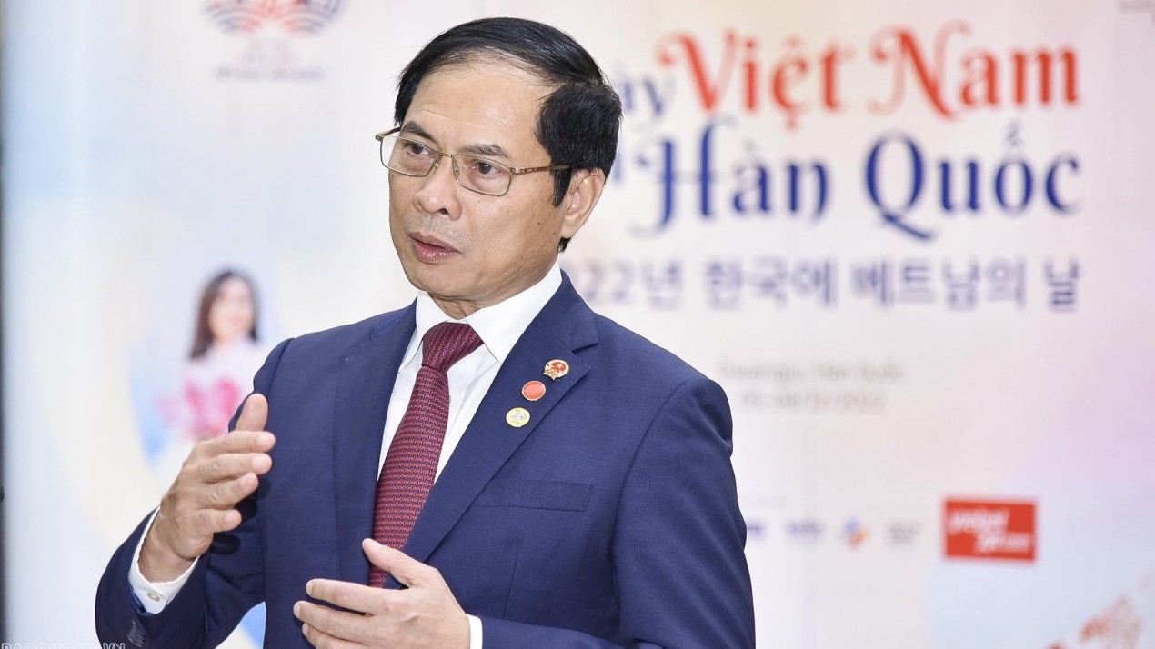 Vietnam - RoK relations to grow even more strongly across all fields: Foreign Minister