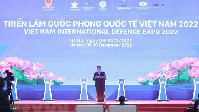 PM attends Vietnam International Defence Expo 2022, stressing on int'l defence partnership