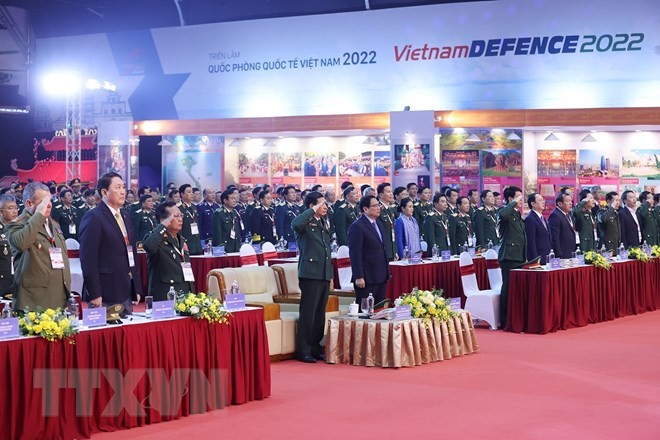 PM Attends Vietnam International Defence Expo 2022, Stressing On Int"l ...