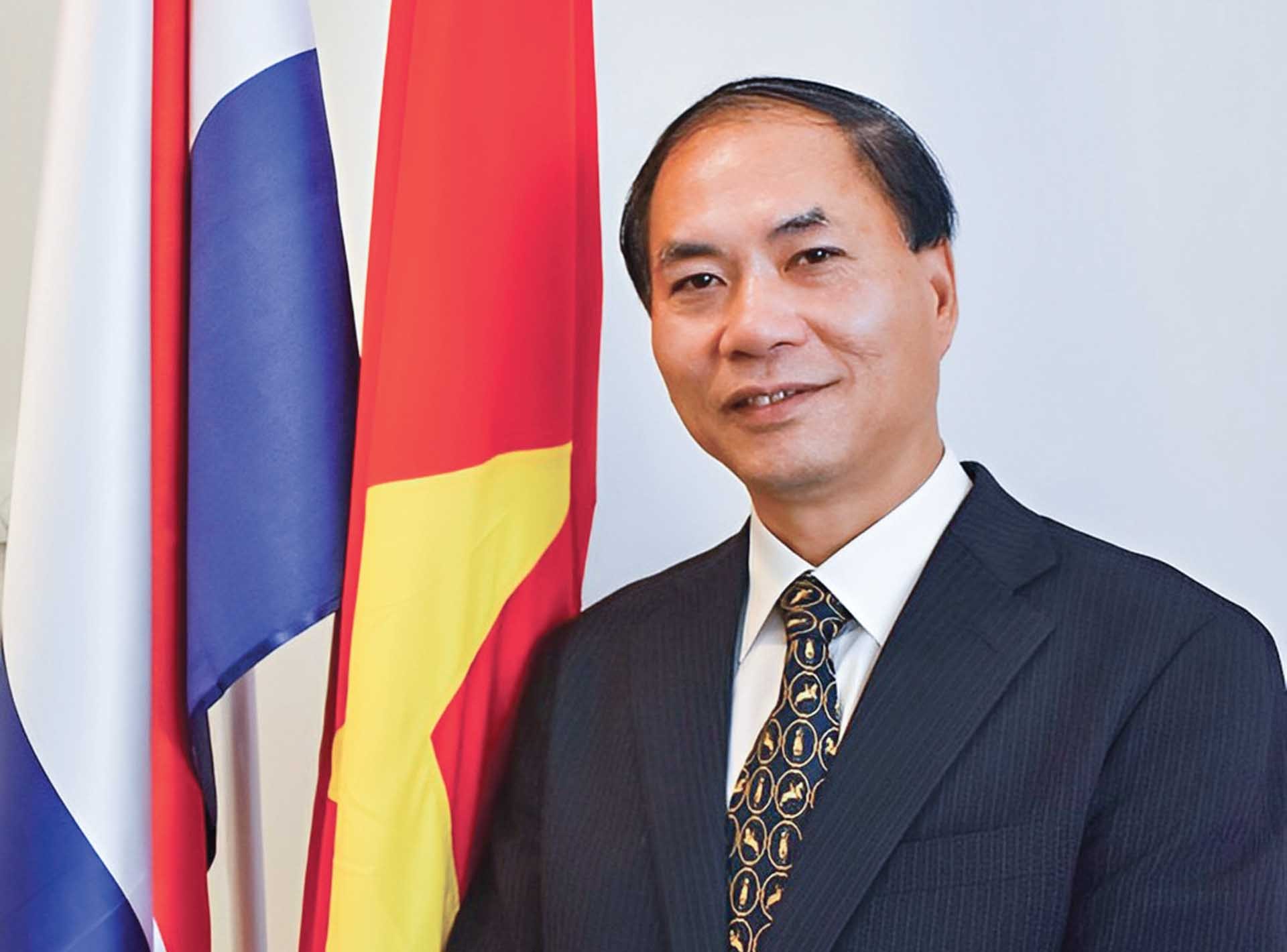 Đại sứ Phạm Việt Anh. (Nguồn: Đại sứ qu&aacute;n Việt Nam tại H&agrave; Lan)