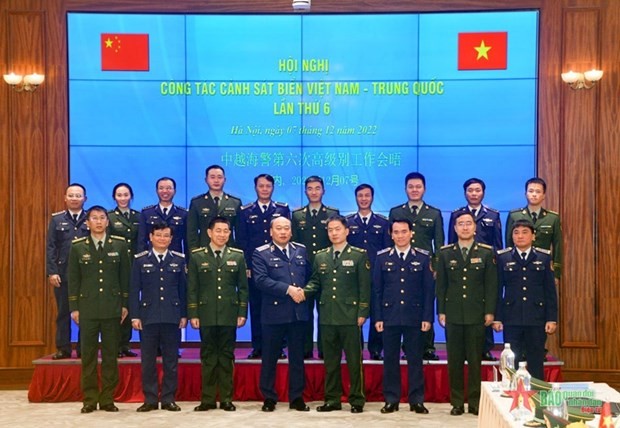 Vietnamese, Chinese coast guards hold talks on cooperation in maritime law enforcement