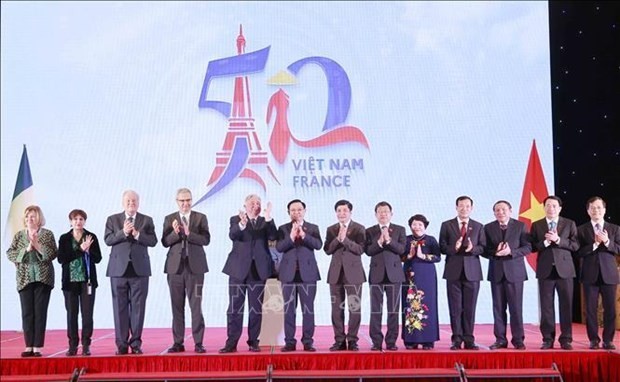 Celebrations for 50th anniversary of Vietnam-France diplomatic ties launched