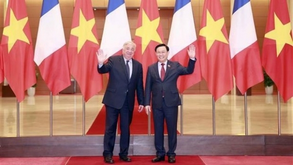 Vietnam wants to further deepen strategic partnership with France: NA Chairman