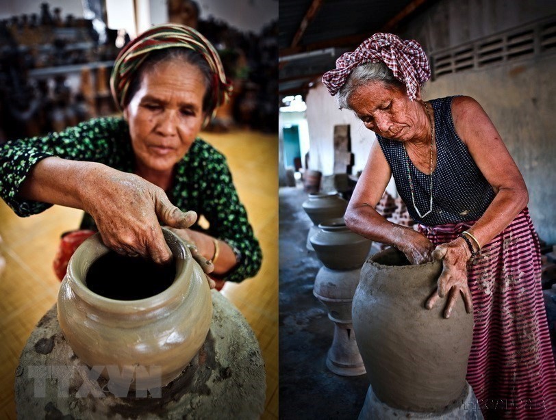 Cham pottery craft on UNESCO safeguard list