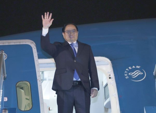 Prime Minister leaves for ASEAN-EU Commemorative Summit, visit to 3 European countries