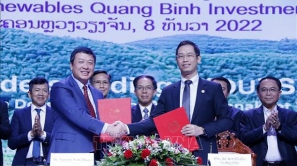 Vietnamese company eyes developing wind farm in Laos