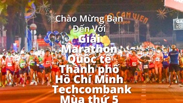 Nearly 12,000 runners to take part in 5th Techcombank HCM City Int’l Marathon