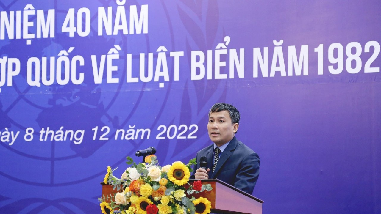 International conference marks 40th anniversary of UNCLOS in Hanoi