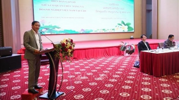 Forum seeks to remove difficulties for Vietnamese businesses in Laos
